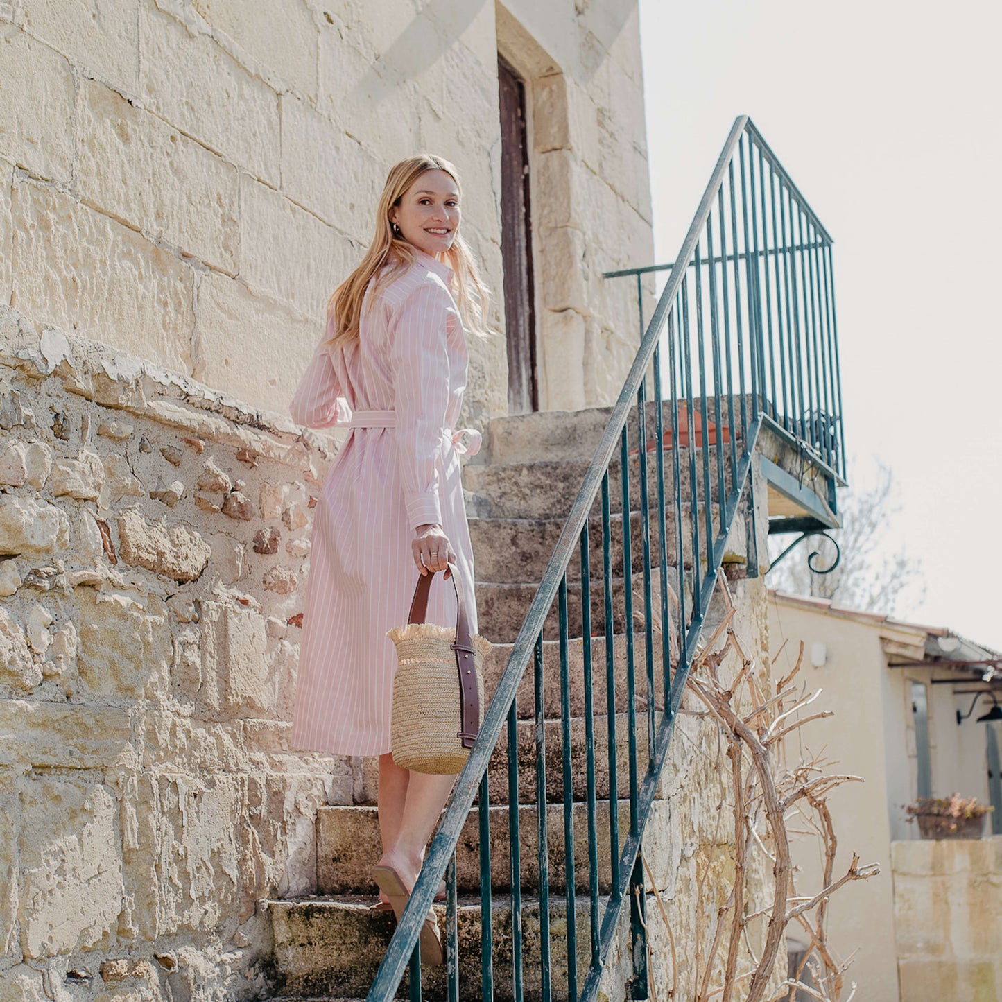 La Robe Oxford Oeko-Tex