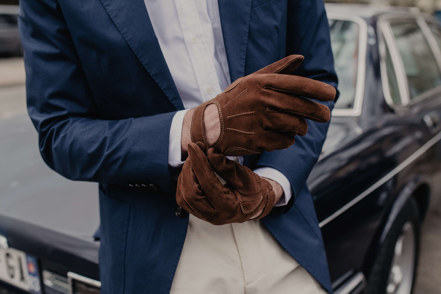 Les Gants Pilote
