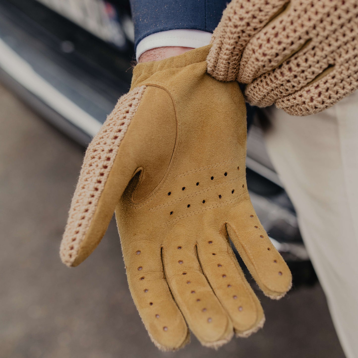 Les Gants Pilote