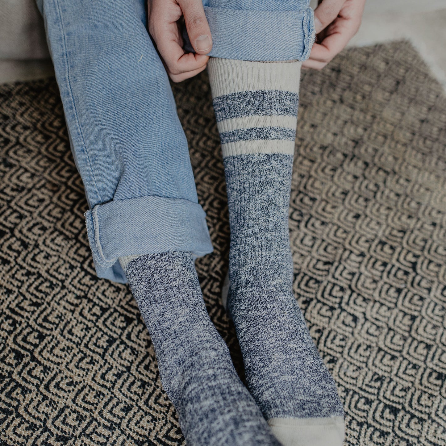 Les Chaussettes Bussière 🇫🇷 Homme - Packs x3
