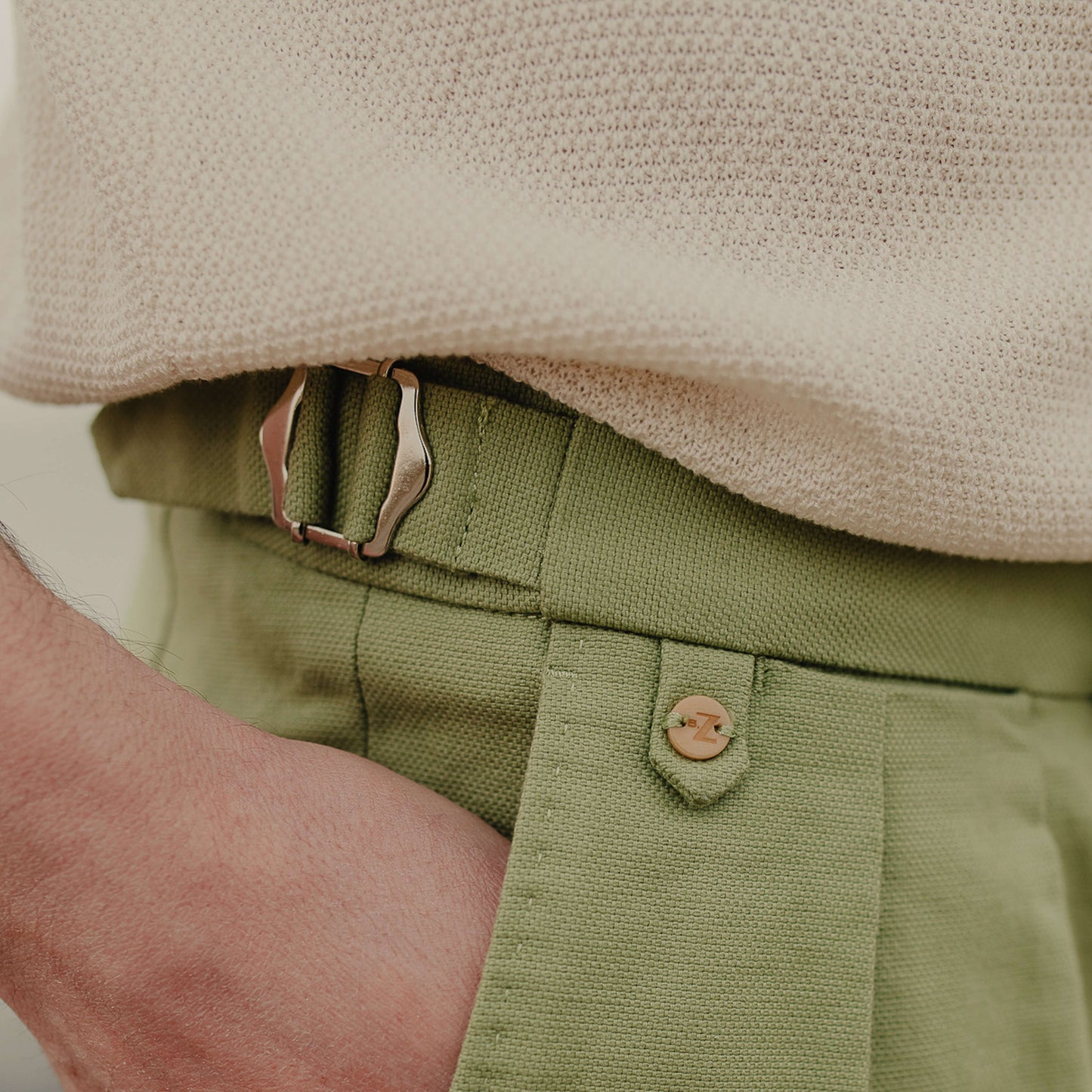 Le Short Tailleur Coton Biologique