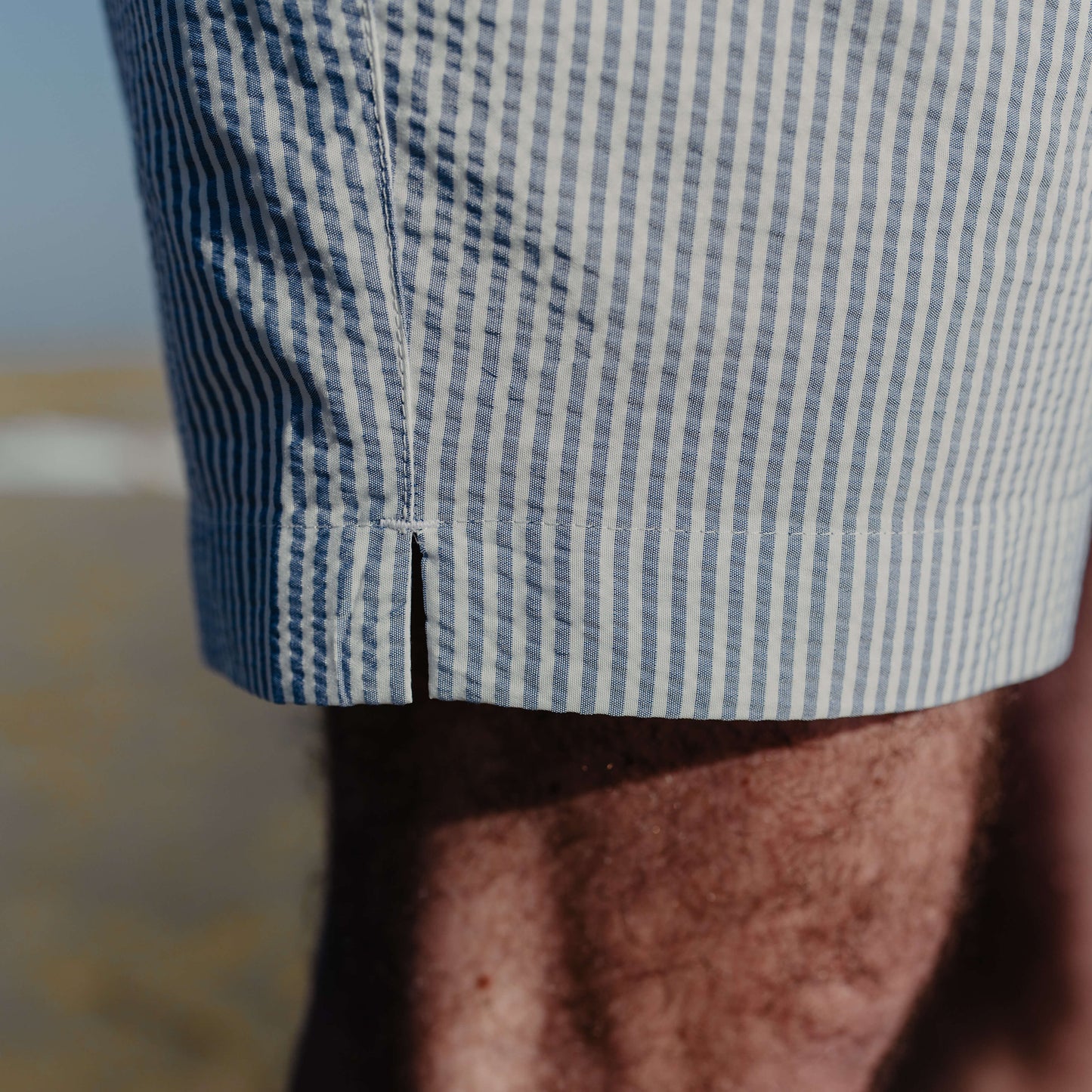 Le Maillot de Bain Seersucker