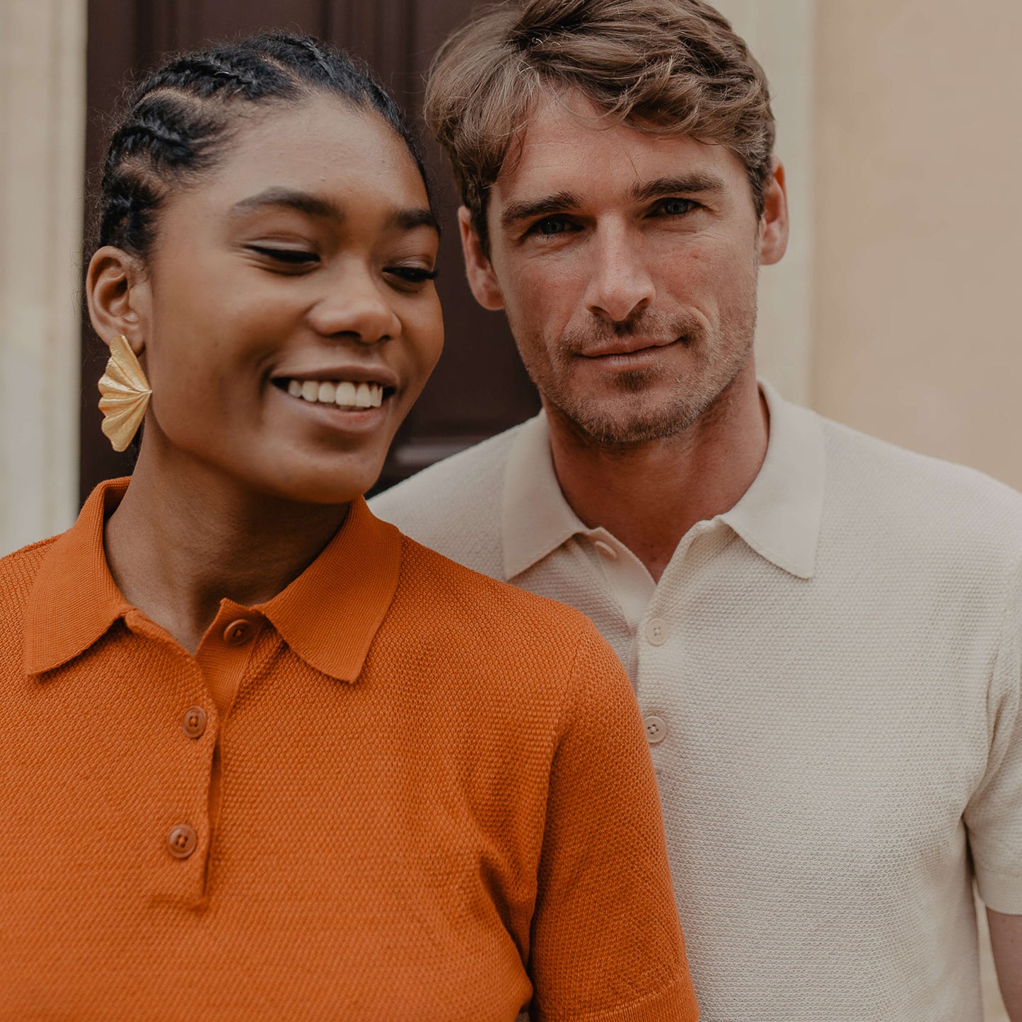Le Polo Tricot Coton GOTS Femme