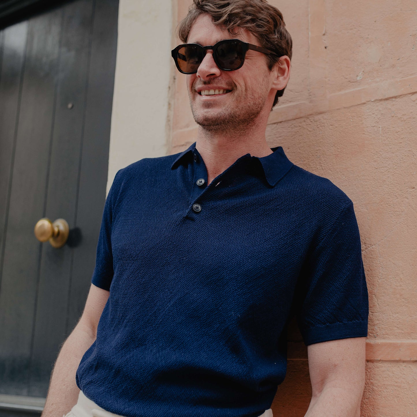 Le Polo Tricot Coton GOTS Homme
