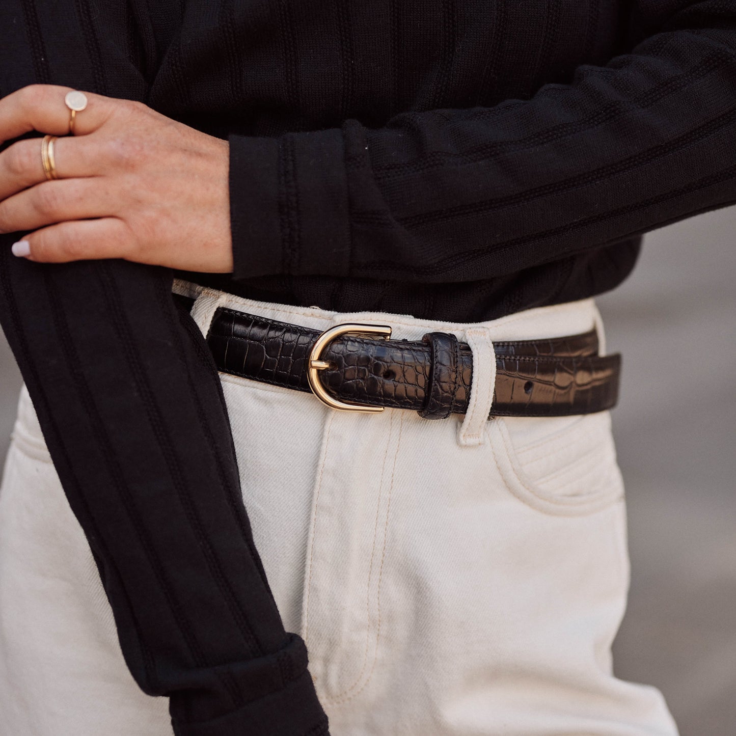 La Ceinture Cuir Trinita