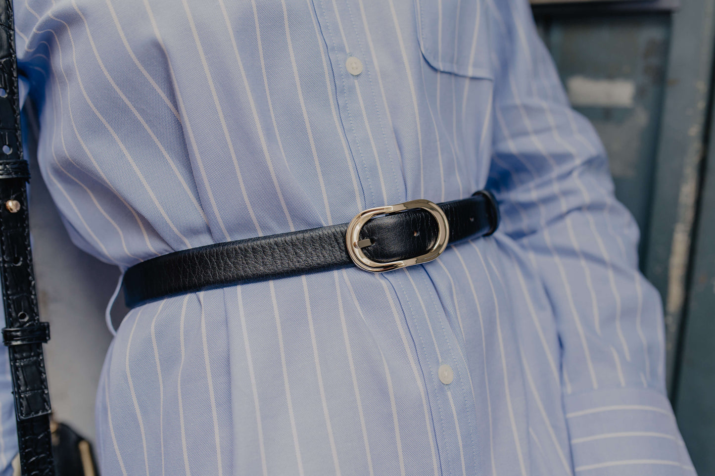 La Ceinture Cuir Sassey