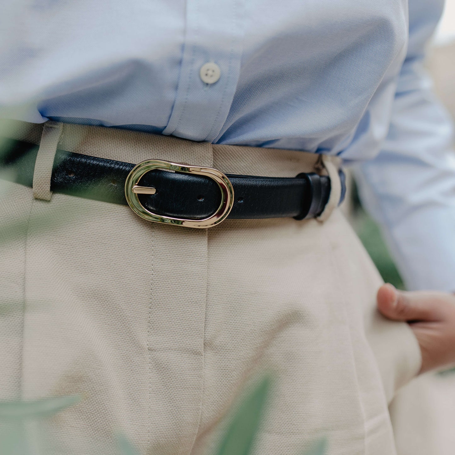 La Ceinture Cuir Sassey