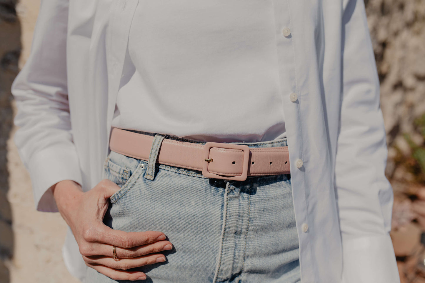 La Ceinture Cuir Villandry