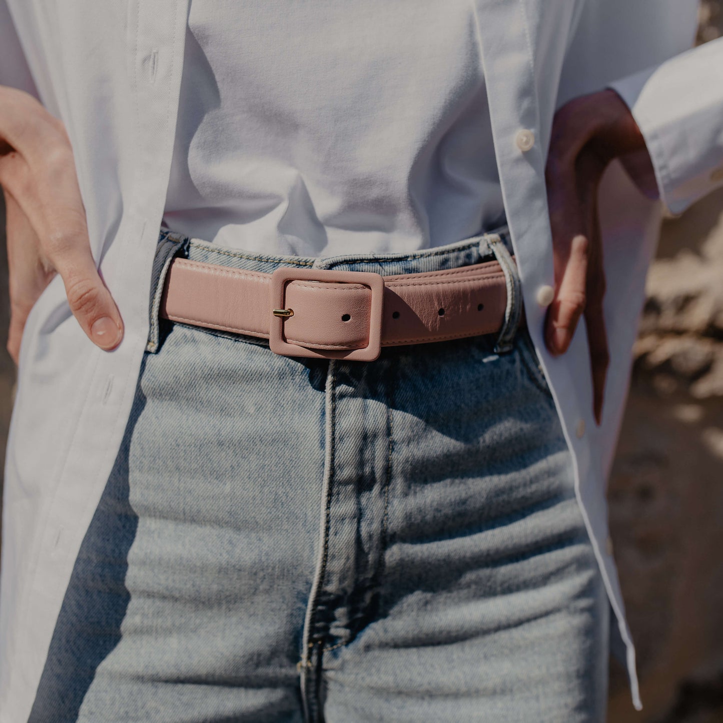 La Ceinture Cuir Villandry