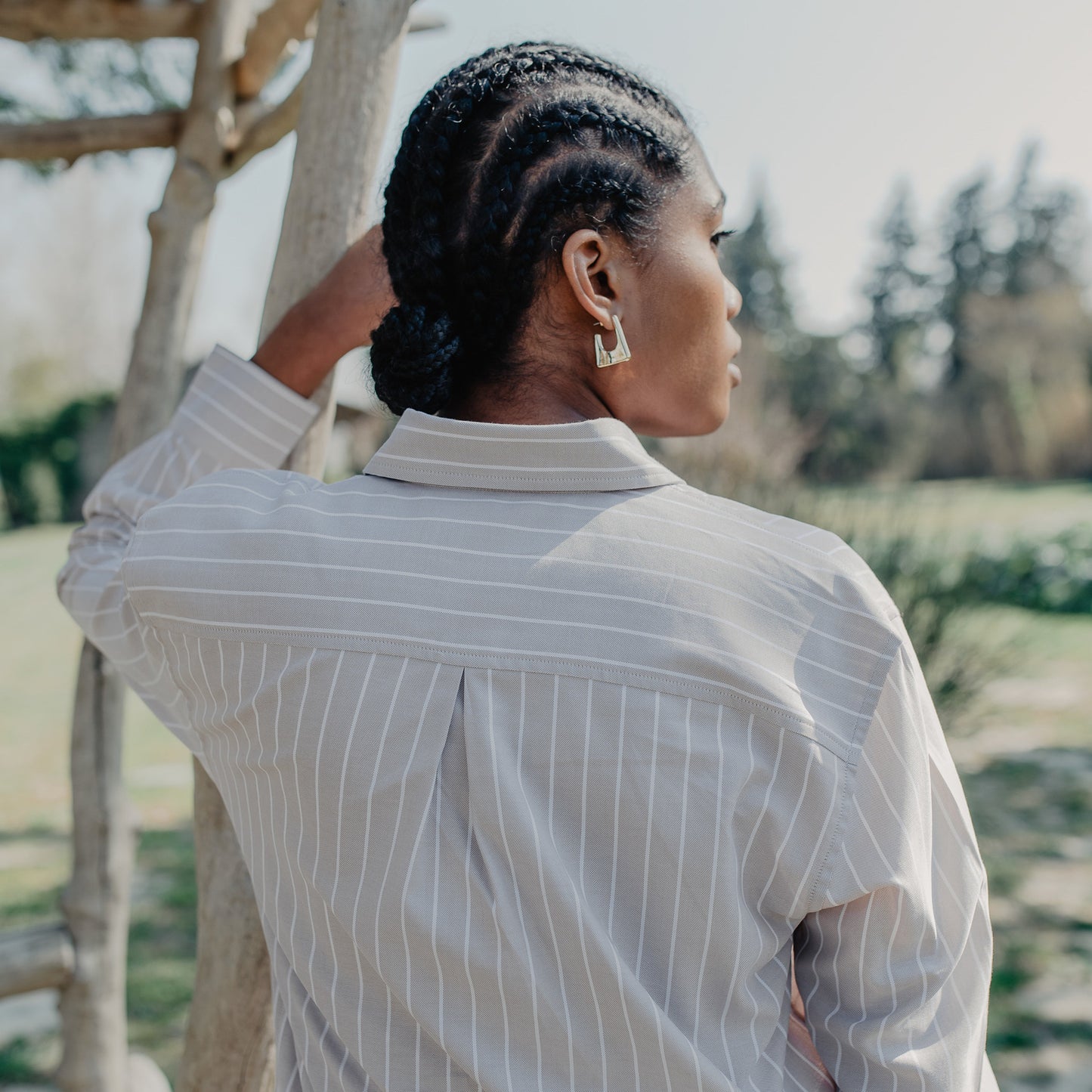 La Chemise Oxford Oeko-Tex Femme