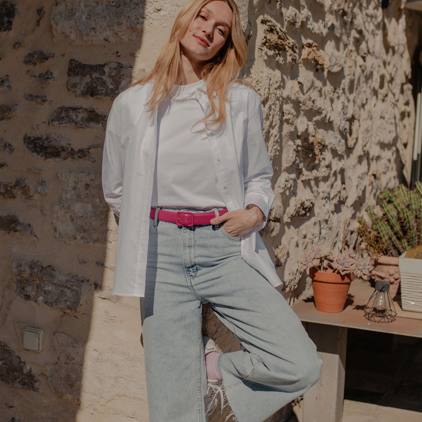 La Chemise Oxford Oeko-Tex Femme