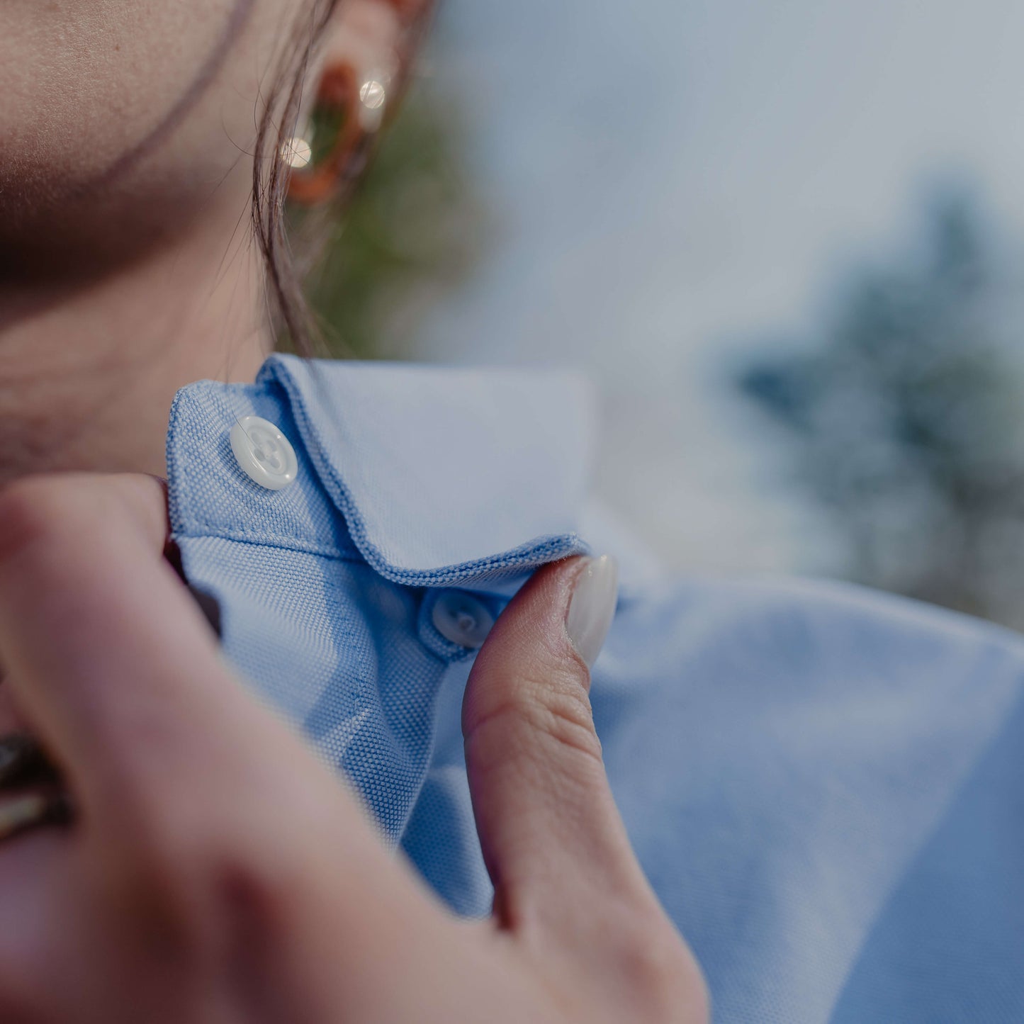 La Chemise Oxford Oeko-Tex Femme