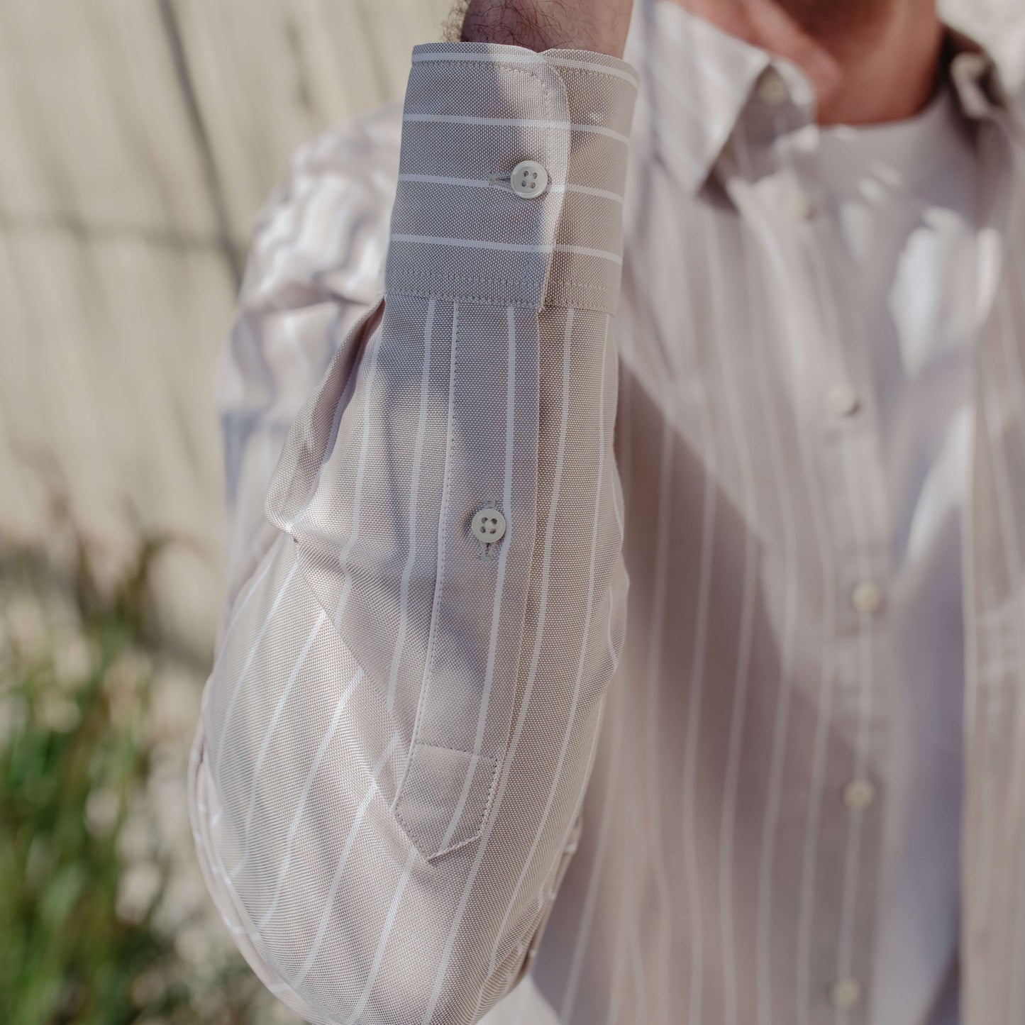 La Chemise Oxford Oeko-Tex Homme