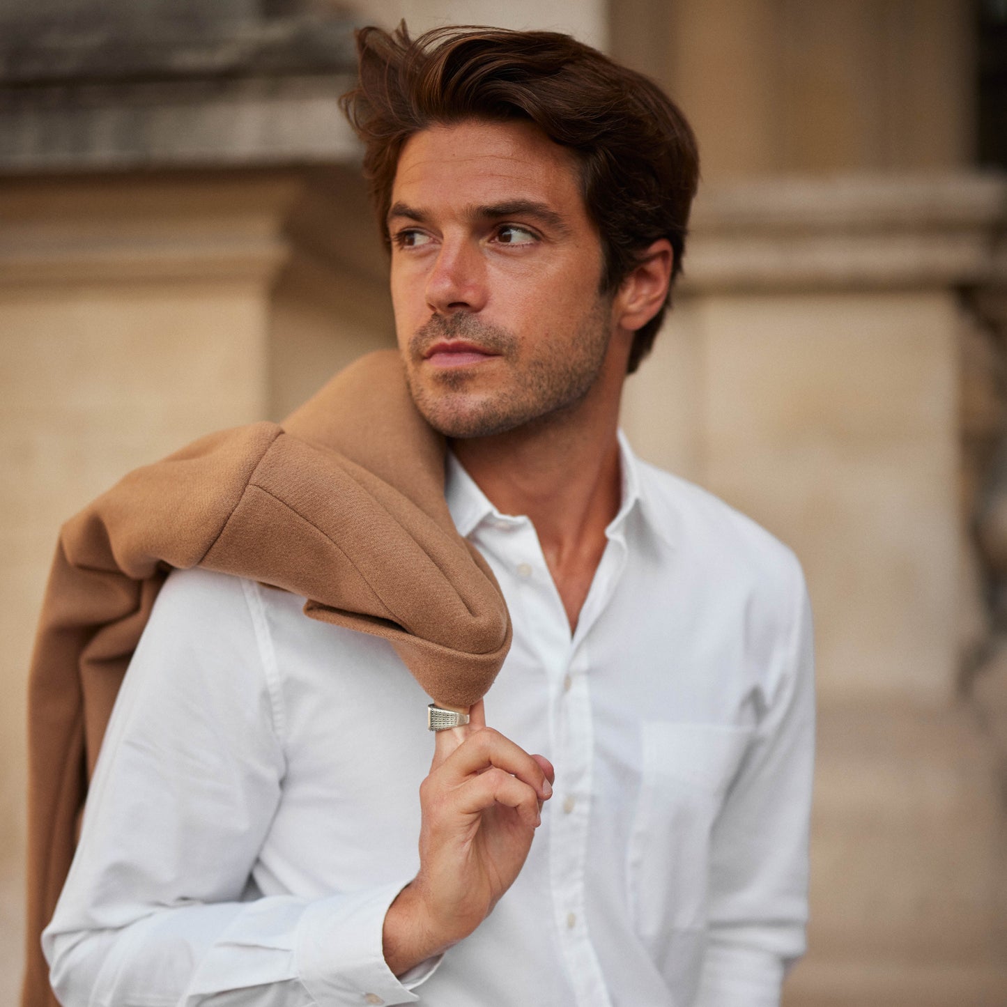 La Chemise Oxford Oeko-Tex Homme