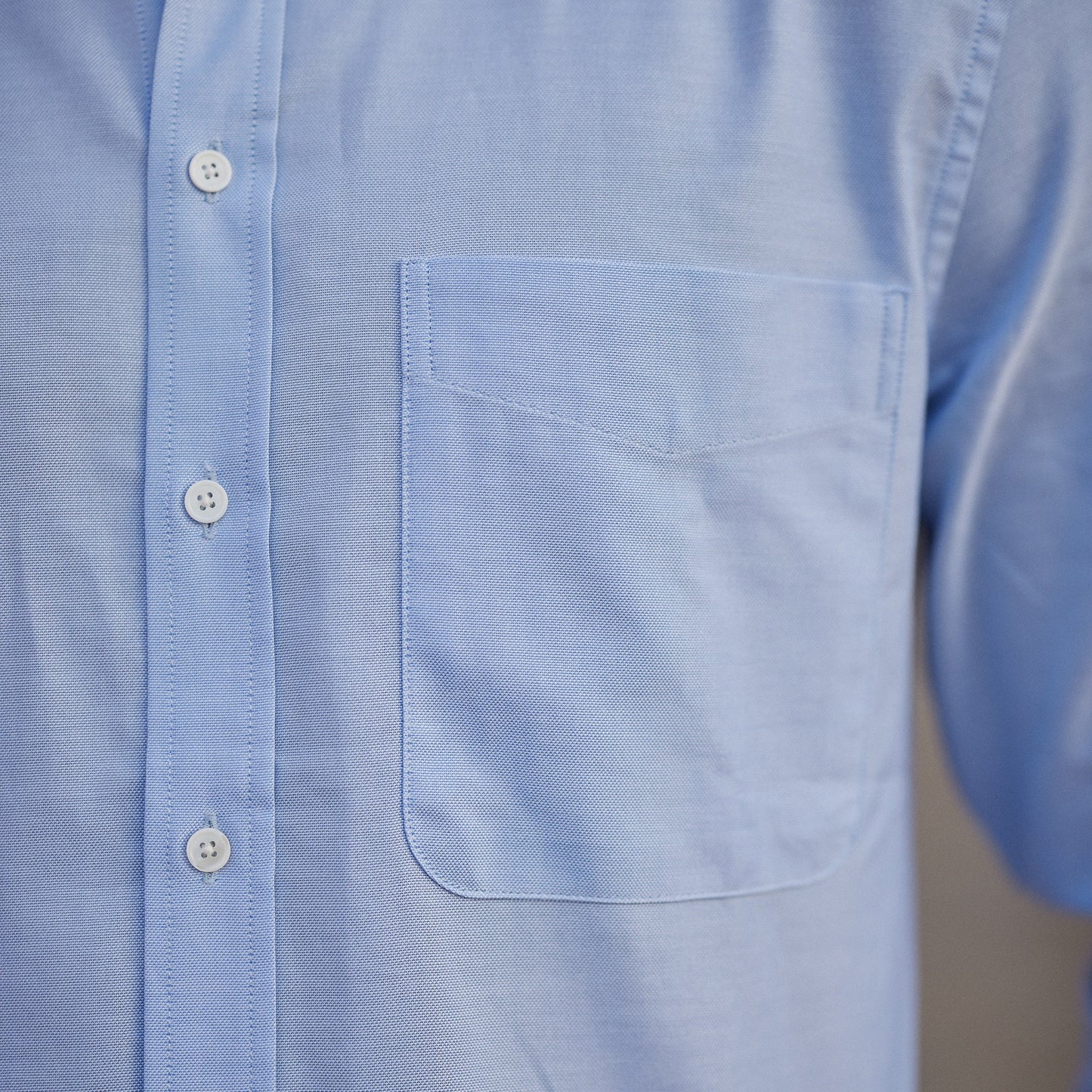 La Chemise Oxford Oeko-Tex Homme