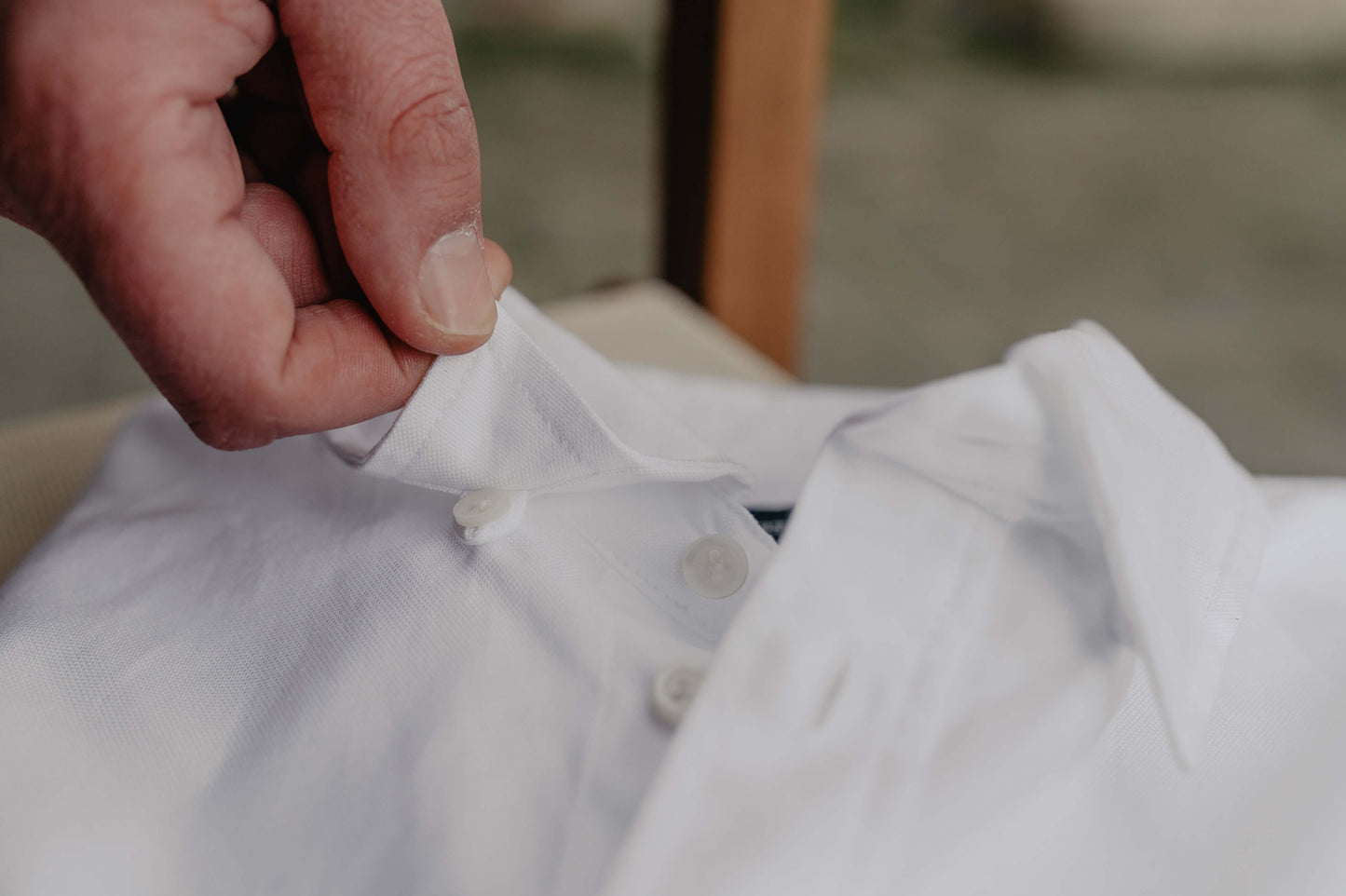 La Chemise Oxford Oeko-Tex Homme