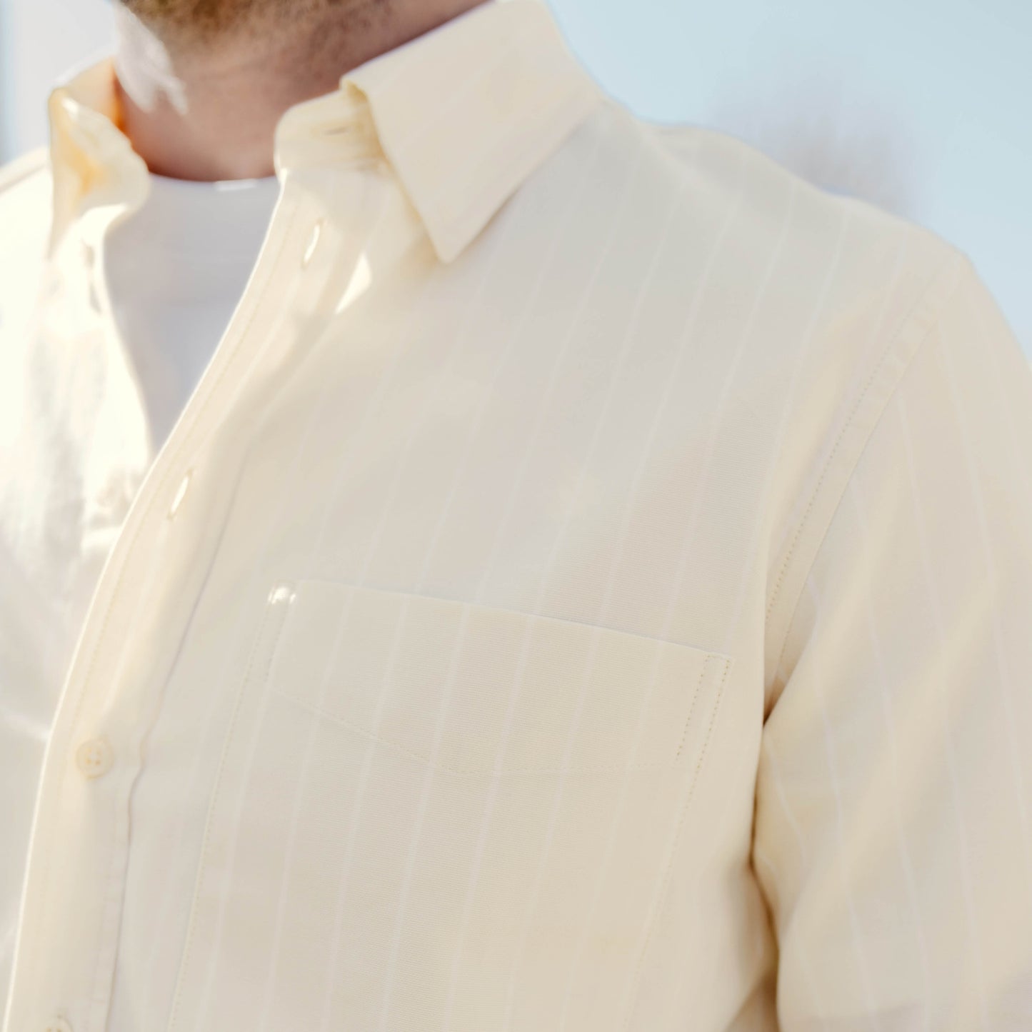 La Chemise Oxford Oeko-Tex Homme