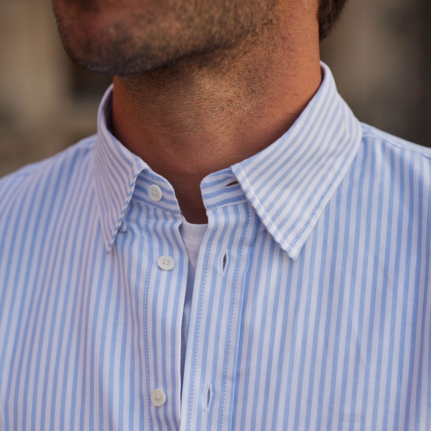 La Chemise Oxford Oeko-Tex Homme