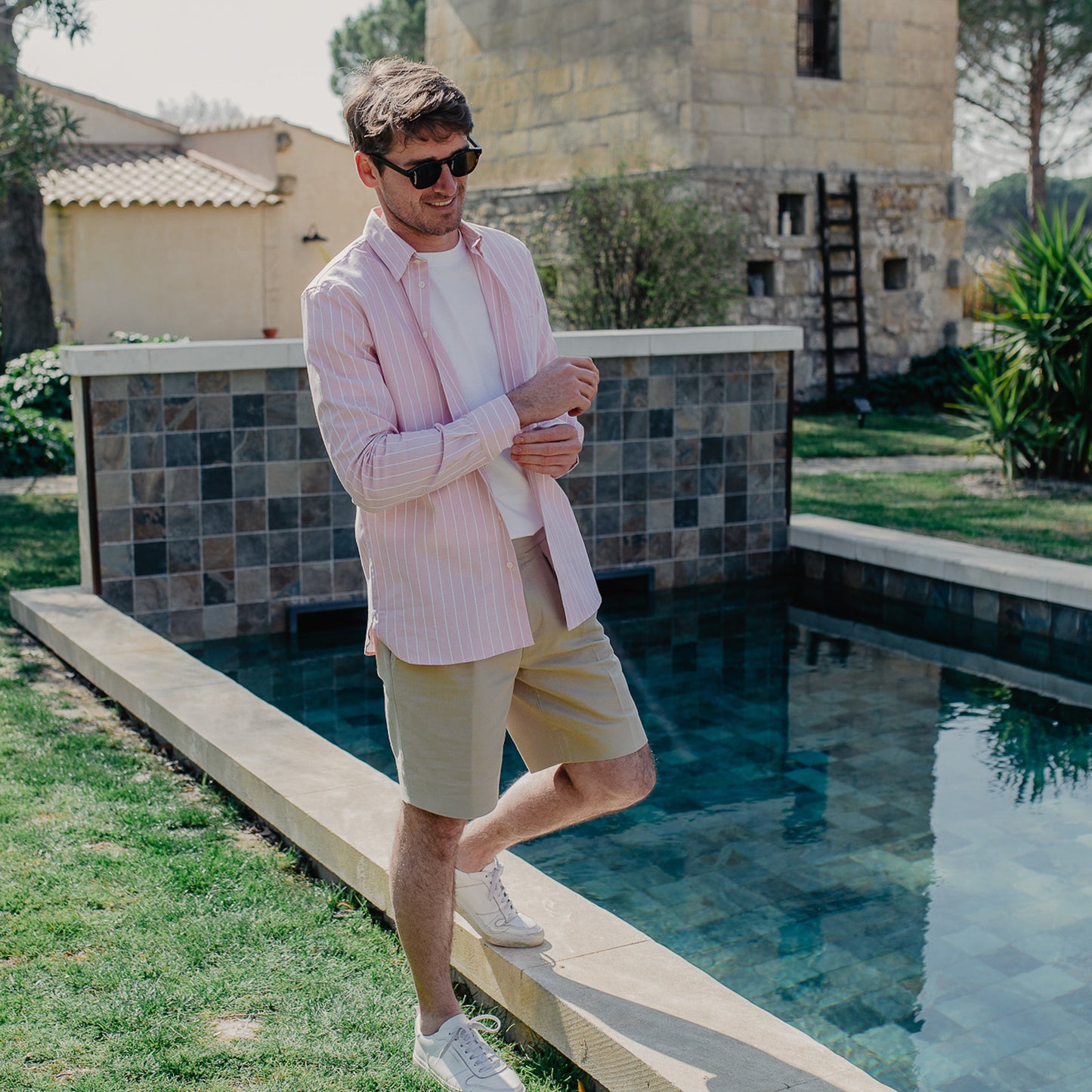 La Chemise Oxford Oeko-Tex Homme