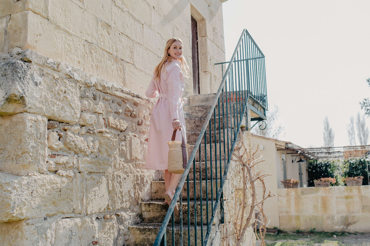 La Robe Oxford Oeko-Tex