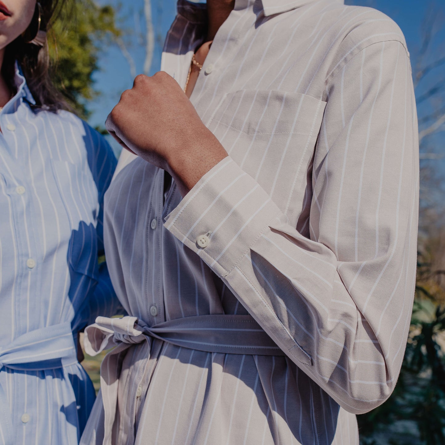 La Robe Oxford Oeko-Tex