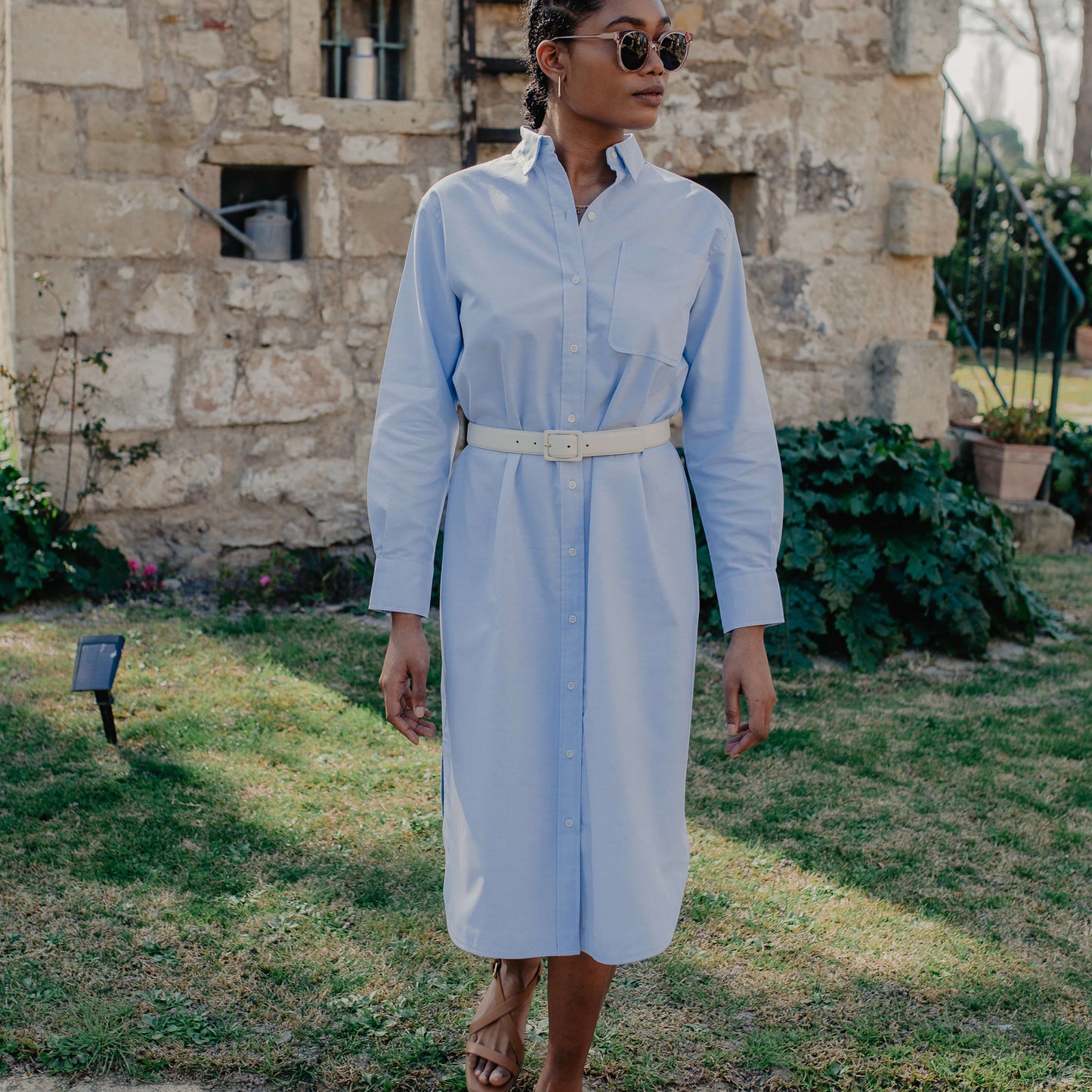 La Robe Oxford Oeko-Tex