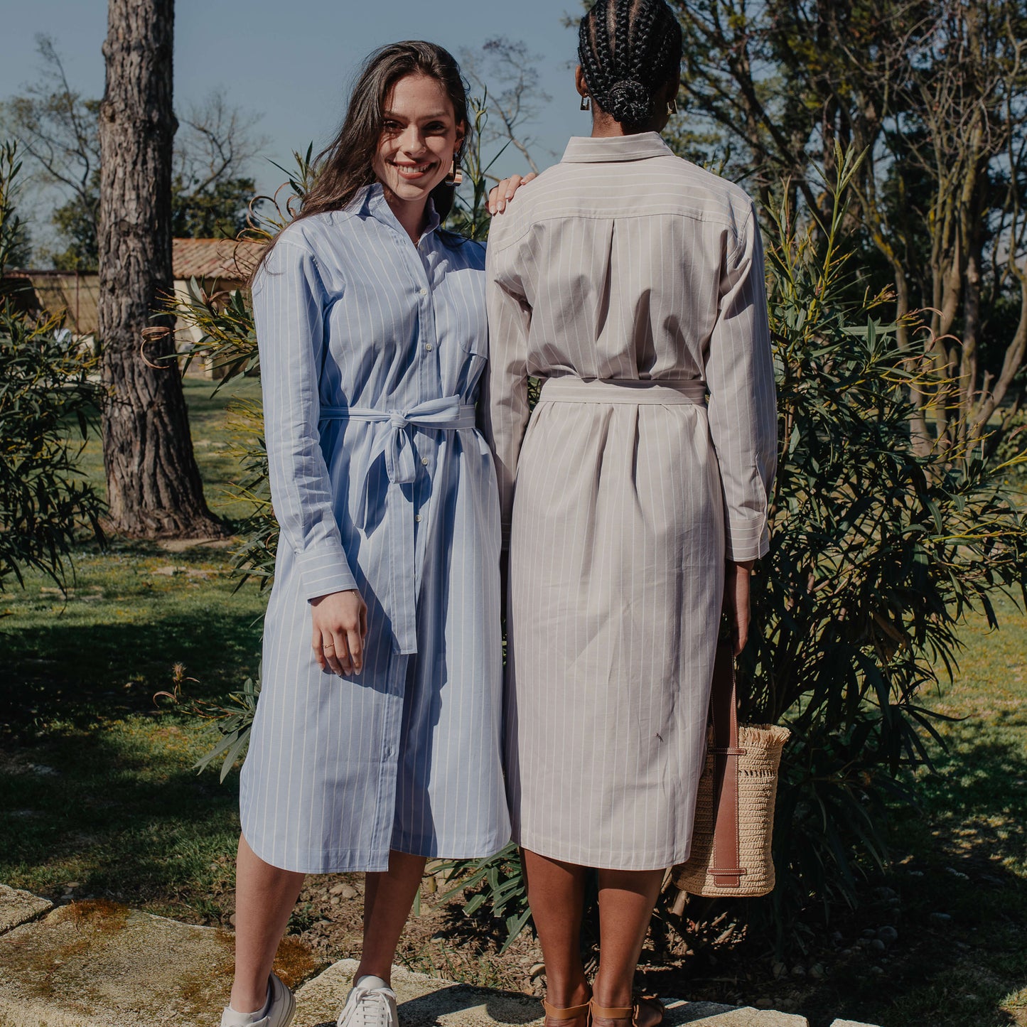 La Robe Oxford Oeko-Tex