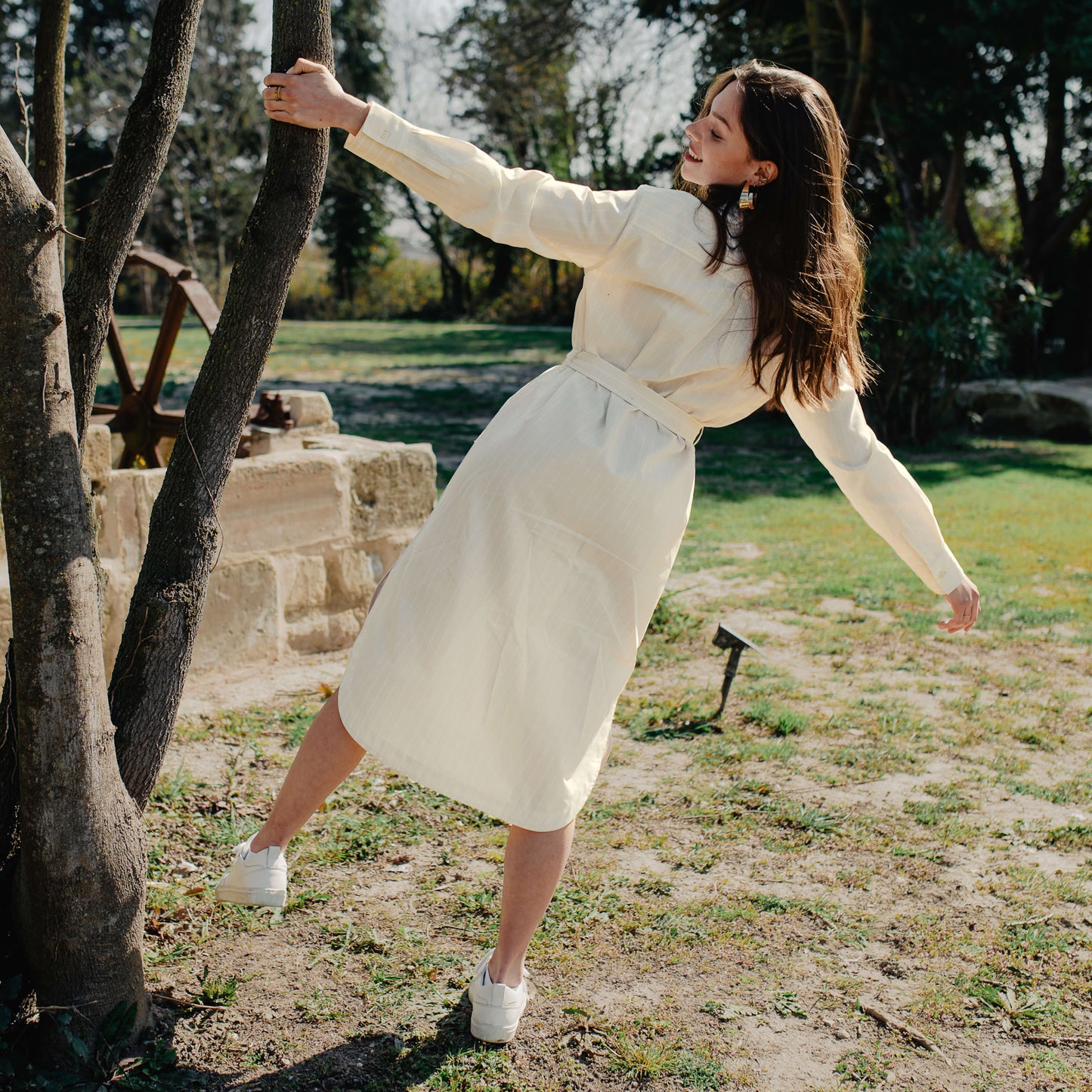 La Robe Oxford Oeko-Tex