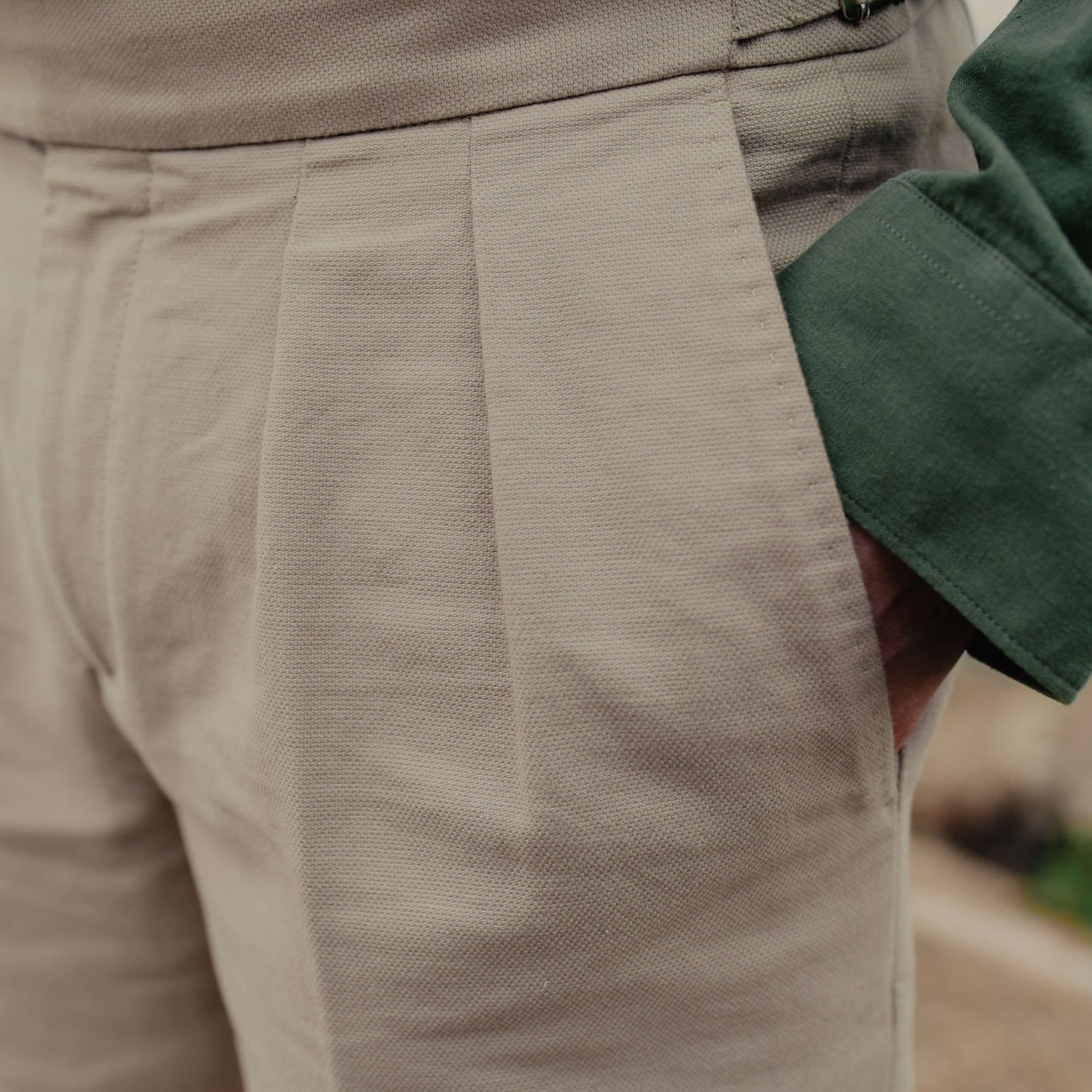 Le Short Tailleur Coton Biologique