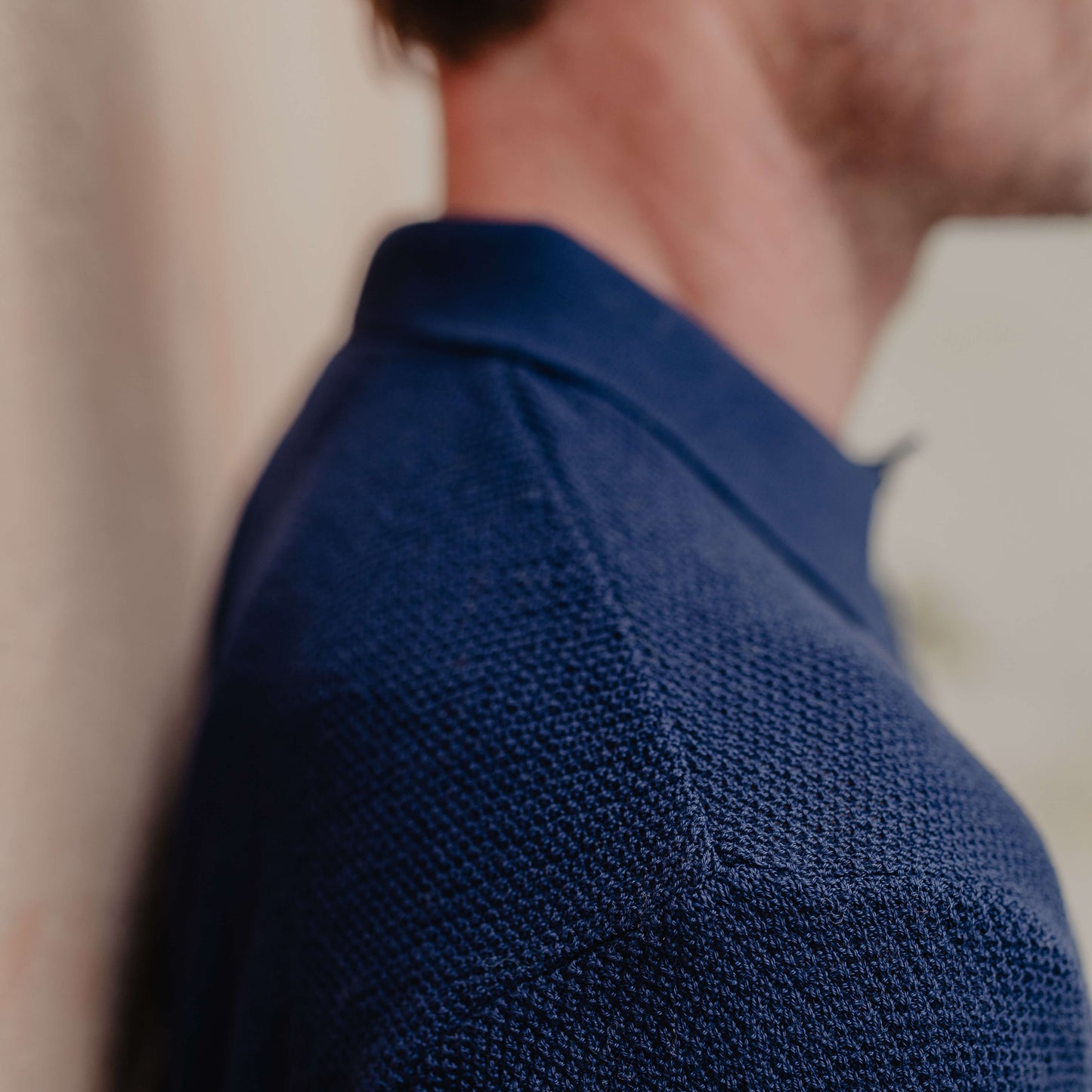 Le Polo Tricot Coton GOTS Homme