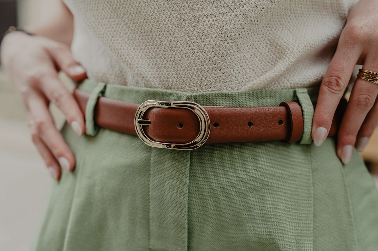 La Ceinture Cuir Sassey
