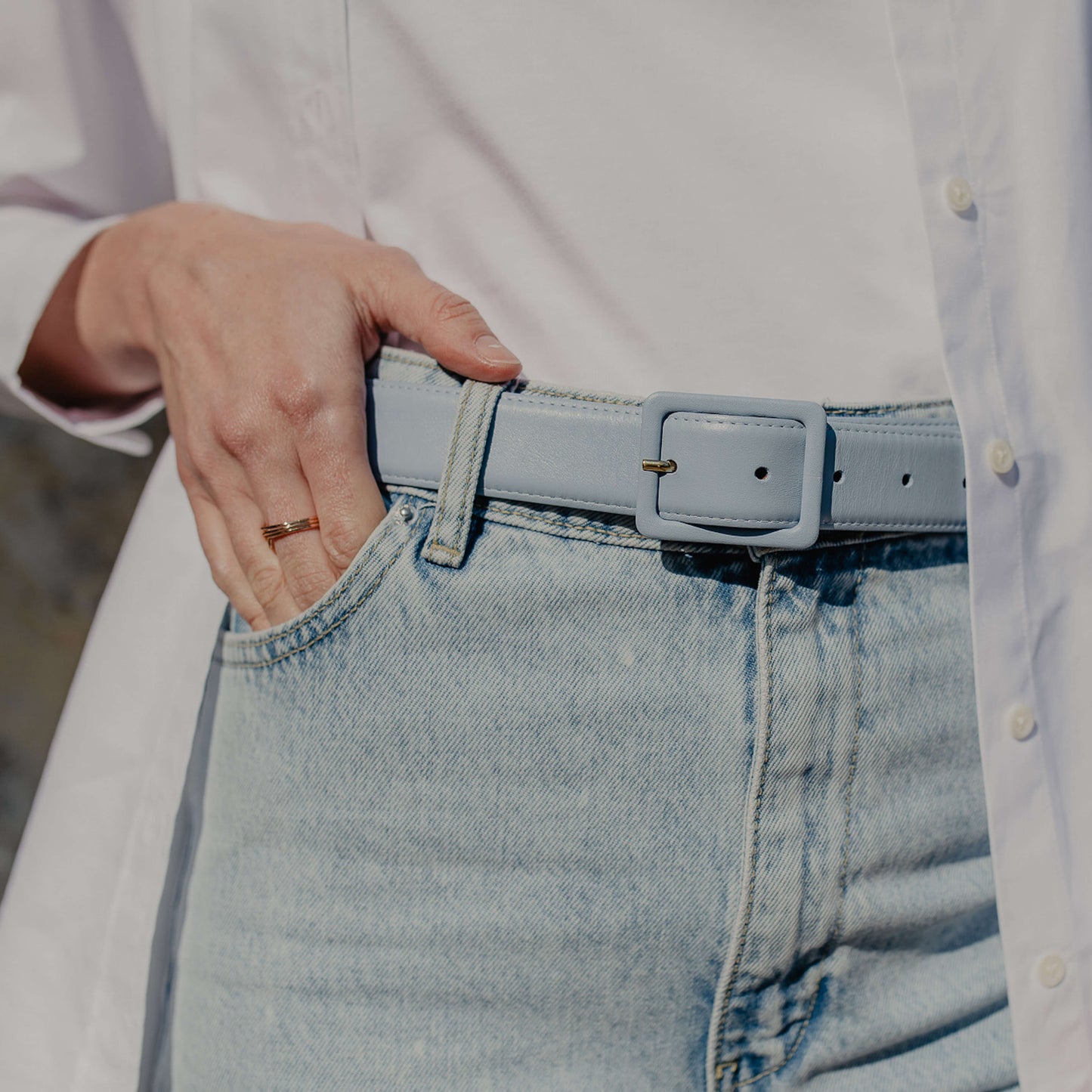 La Ceinture Cuir Villandry