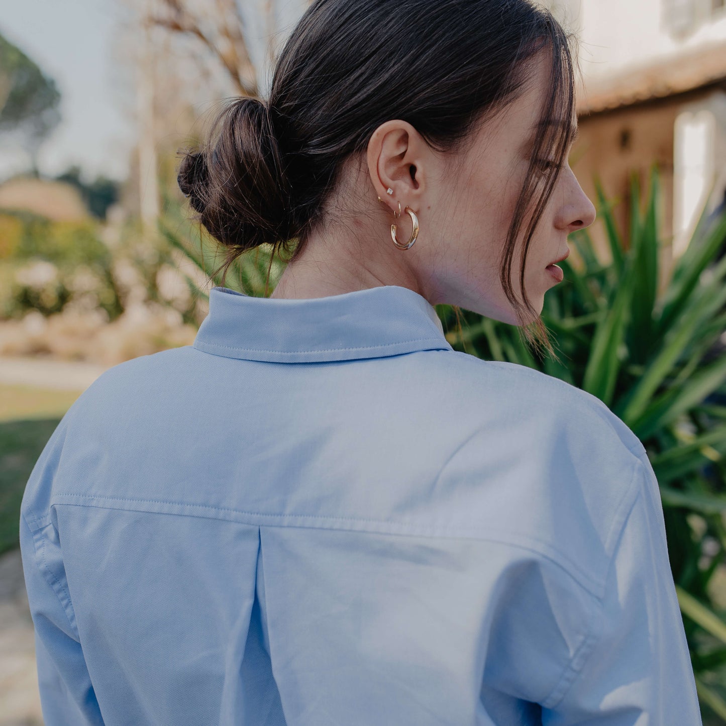 La Chemise Oxford Oeko-Tex Femme