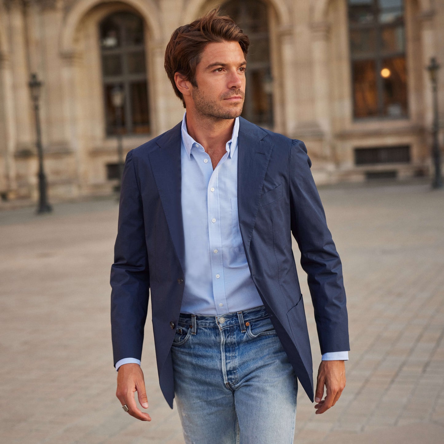 La Chemise Oxford Oeko-Tex Homme