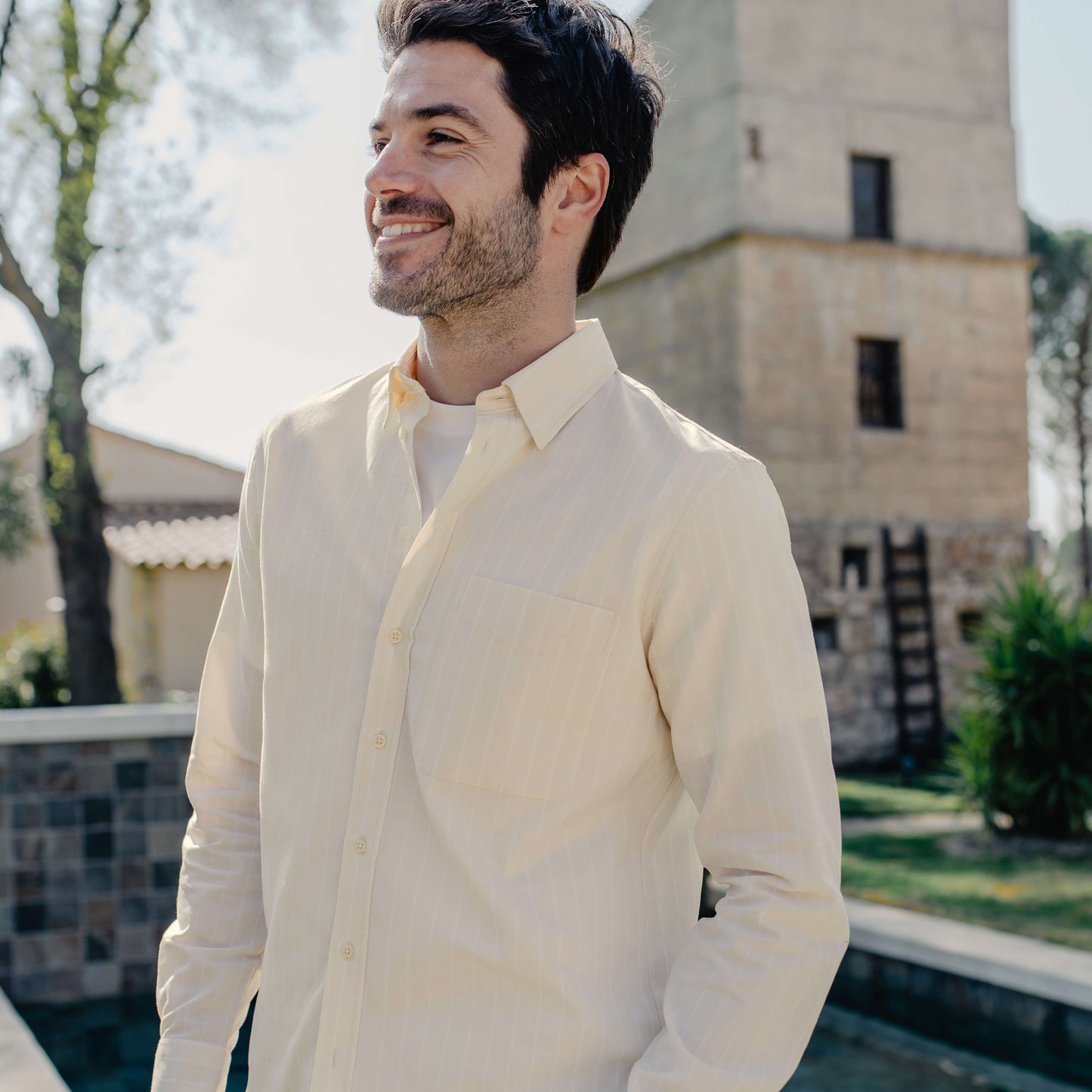 La Chemise Oxford Oeko-Tex Homme