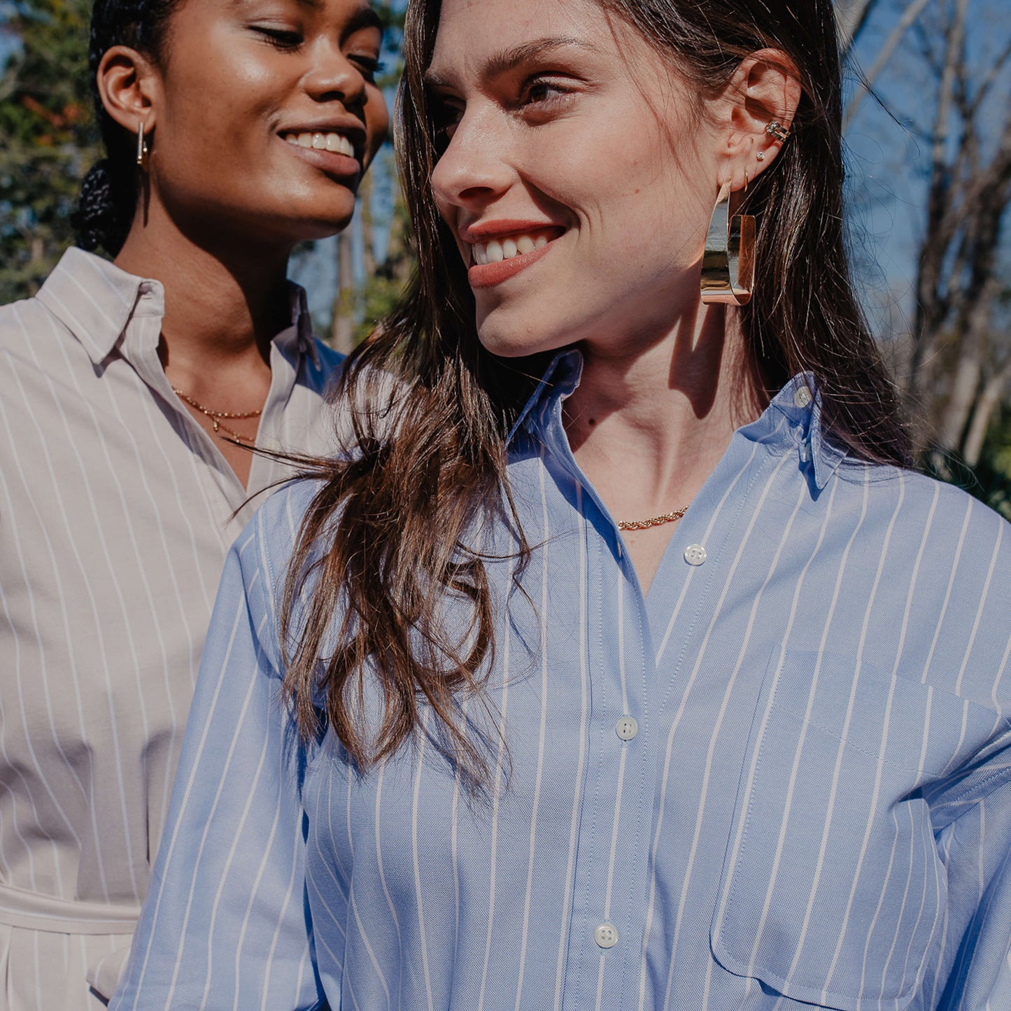 La Robe Oxford Oeko-Tex