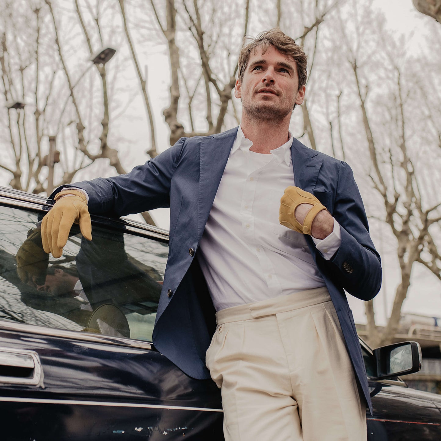 Les Gants Pilote