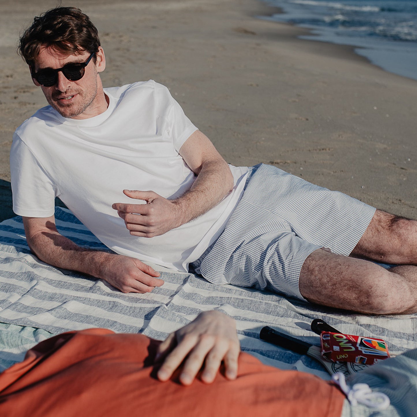 Le Maillot de Bain Seersucker