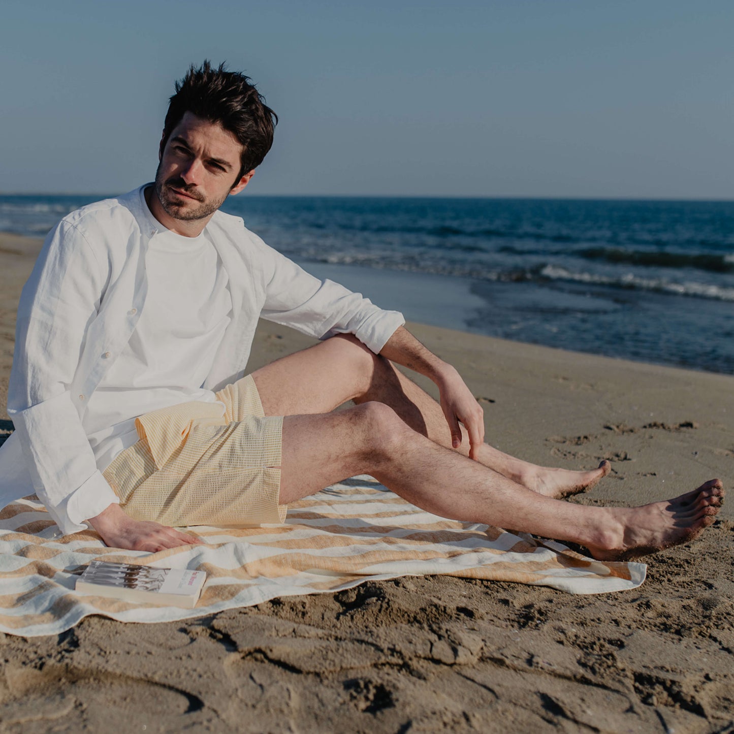 Le Maillot de Bain Seersucker