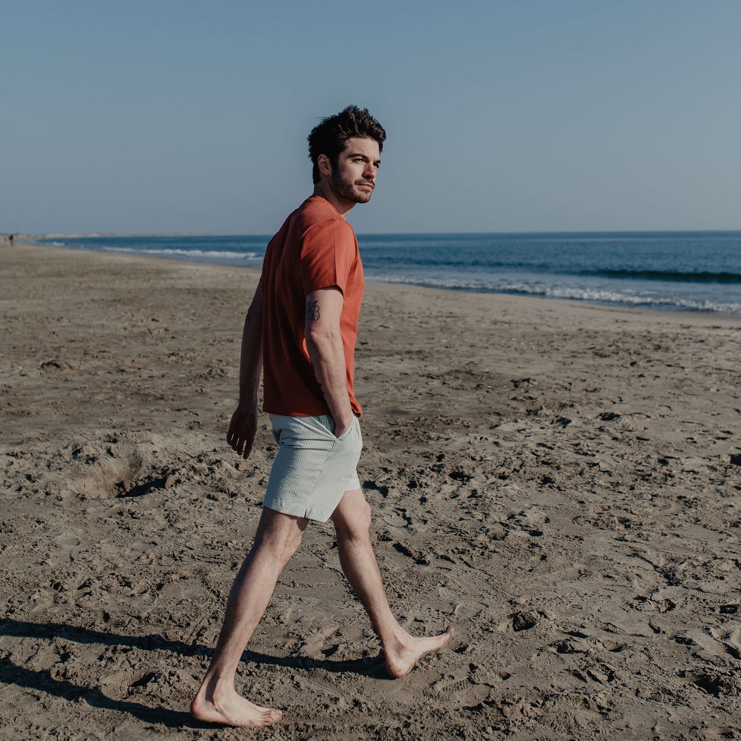 Le Maillot de Bain Seersucker