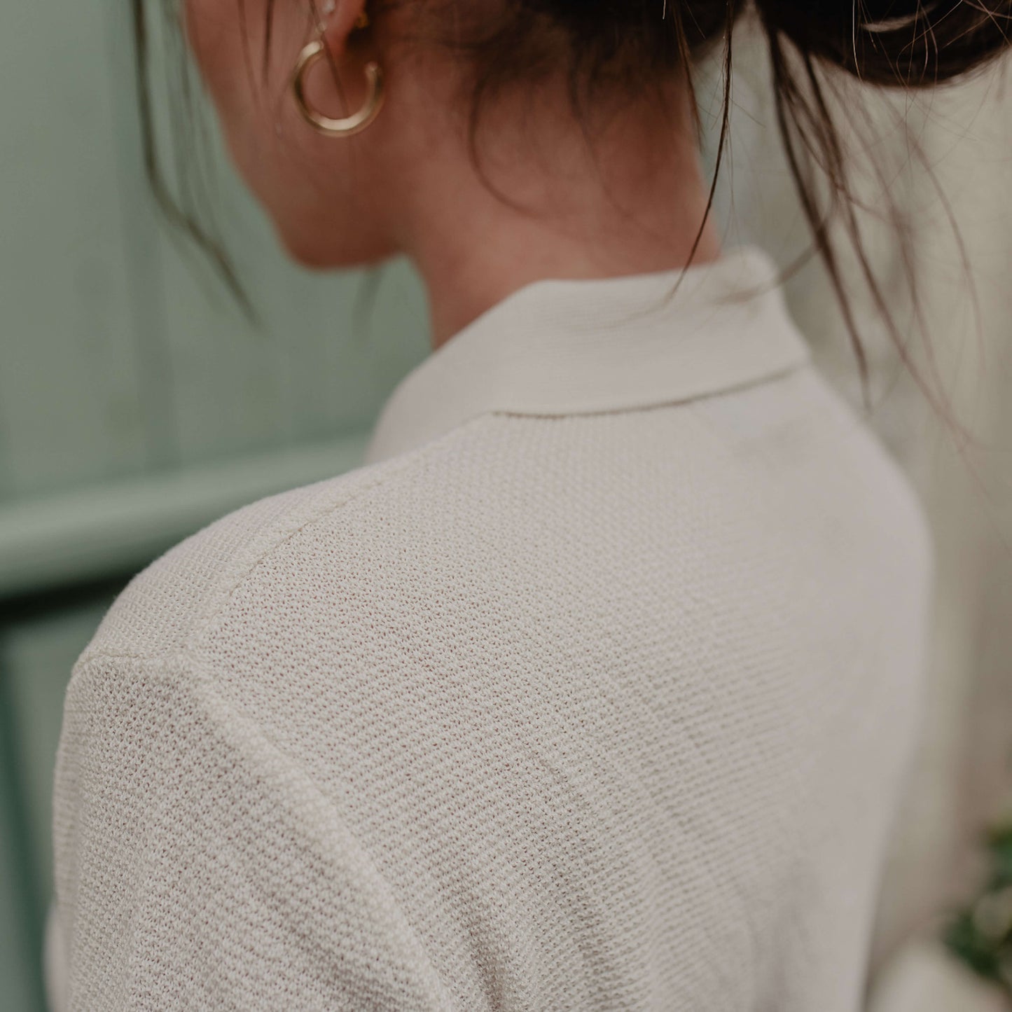 Le Polo Tricot Coton GOTS Femme