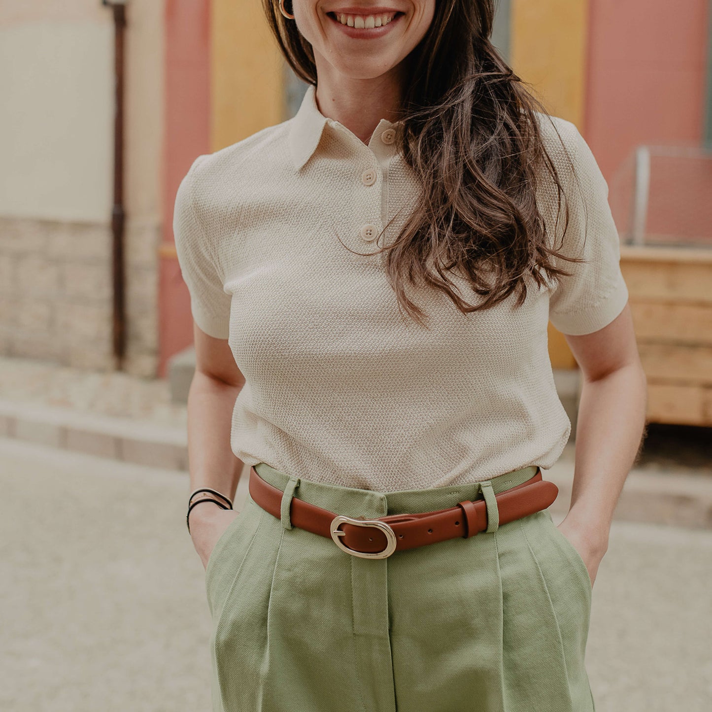 La Ceinture Cuir Sassey