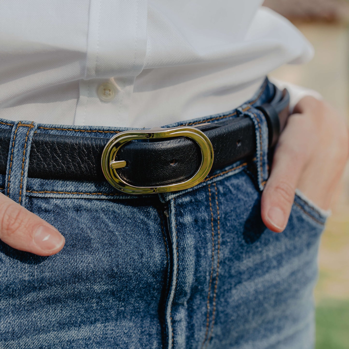 La Ceinture Cuir Sassey
