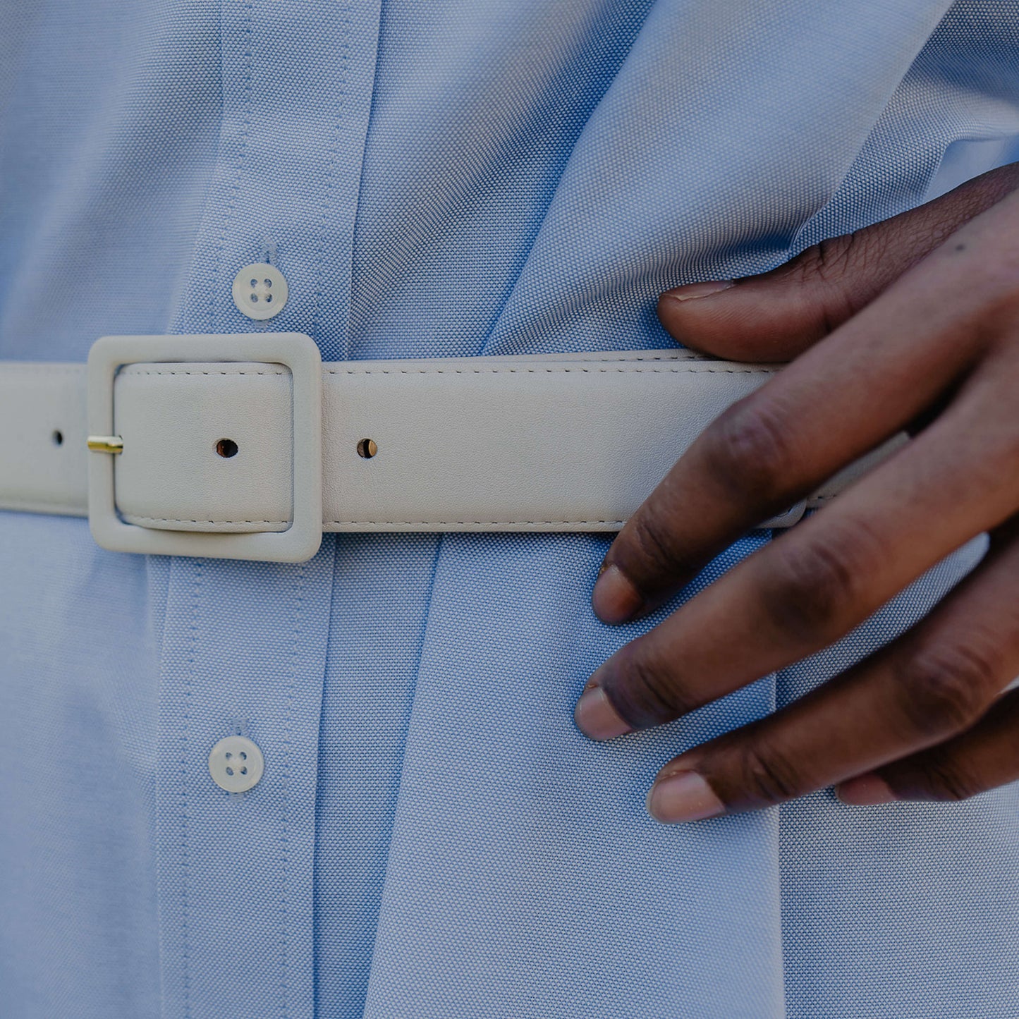 La Ceinture Cuir Villandry