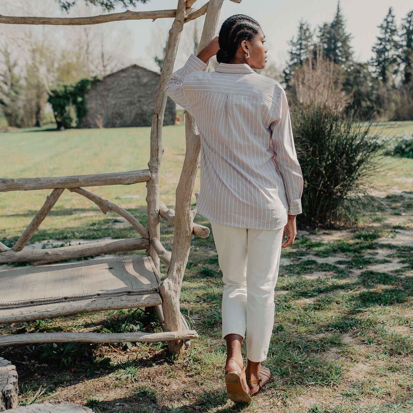 La Chemise Oxford Oeko-Tex Femme