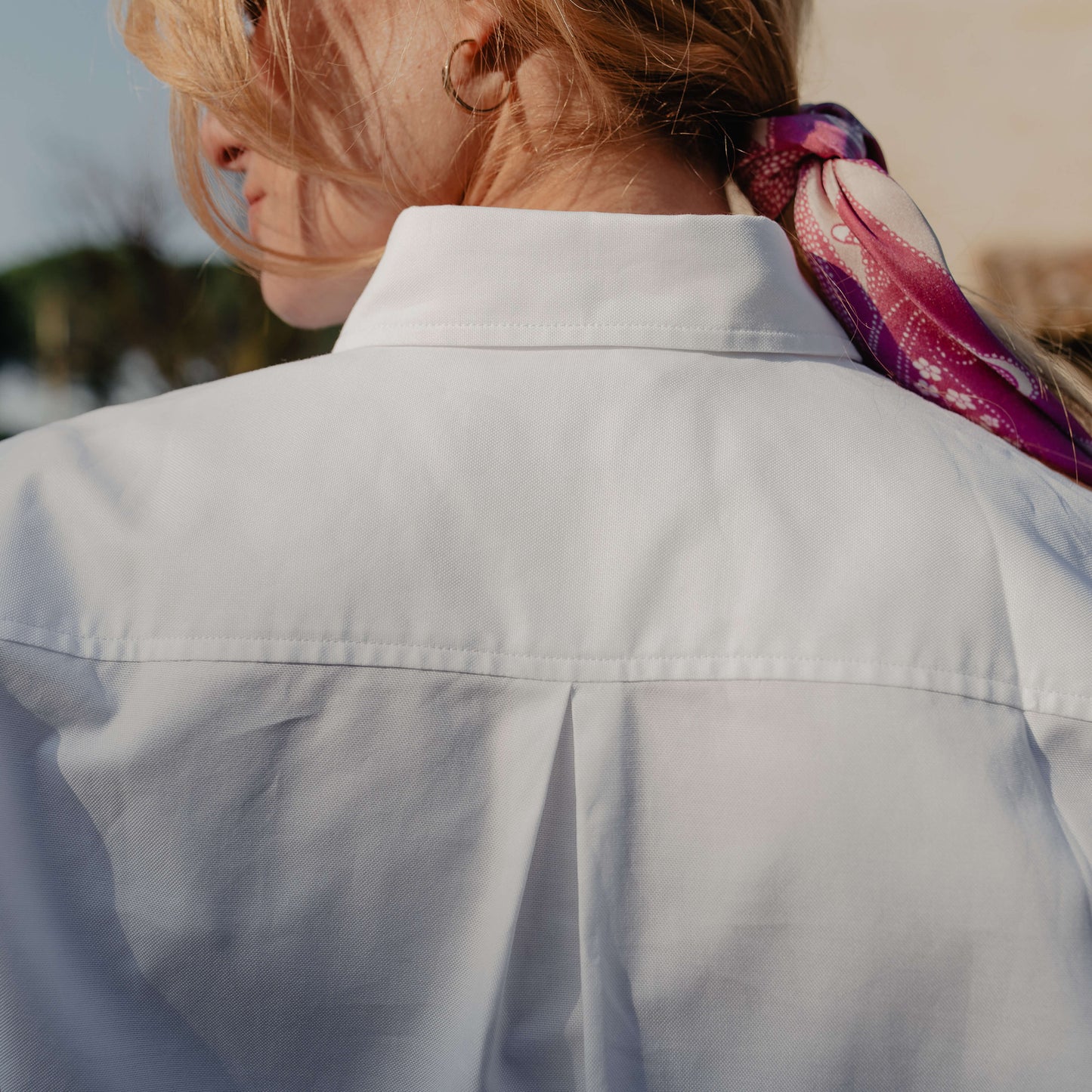 La Chemise Oxford Oeko-Tex Femme