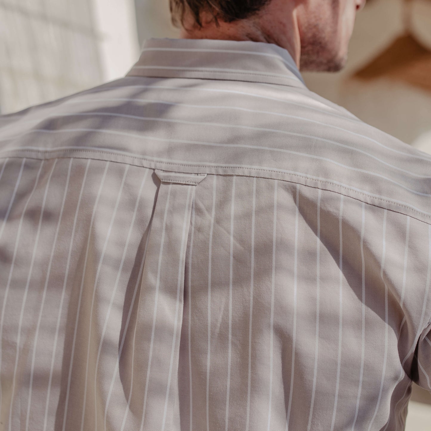 La Chemise Oxford Oeko-Tex Homme