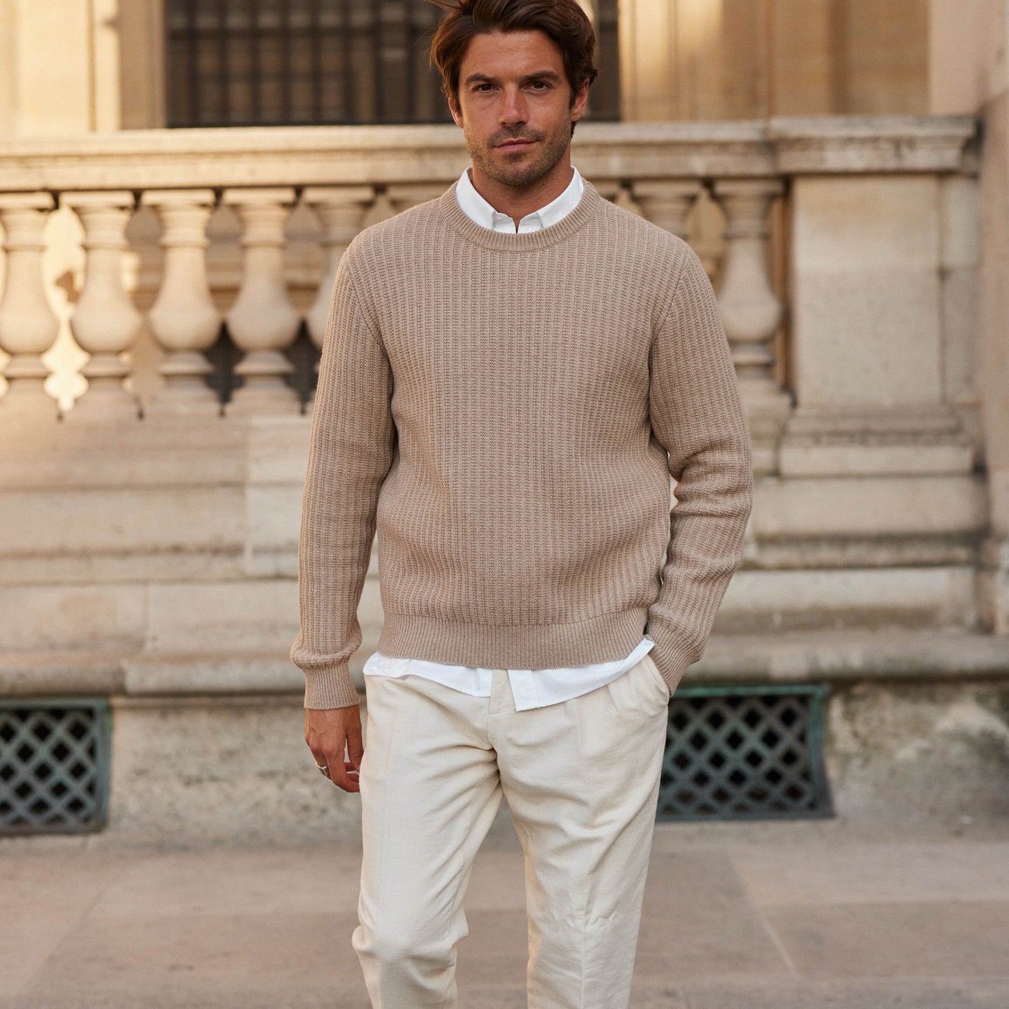 La Chemise Oxford Oeko-Tex Homme