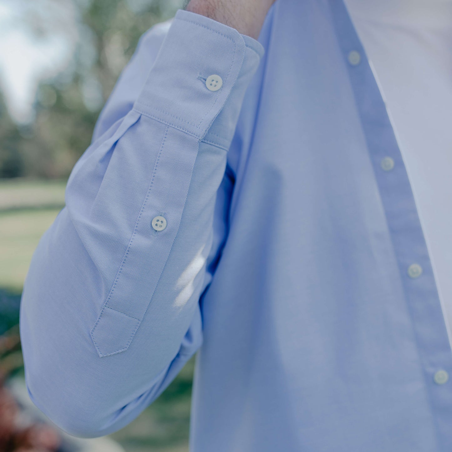 La Chemise Oxford Oeko-Tex Homme