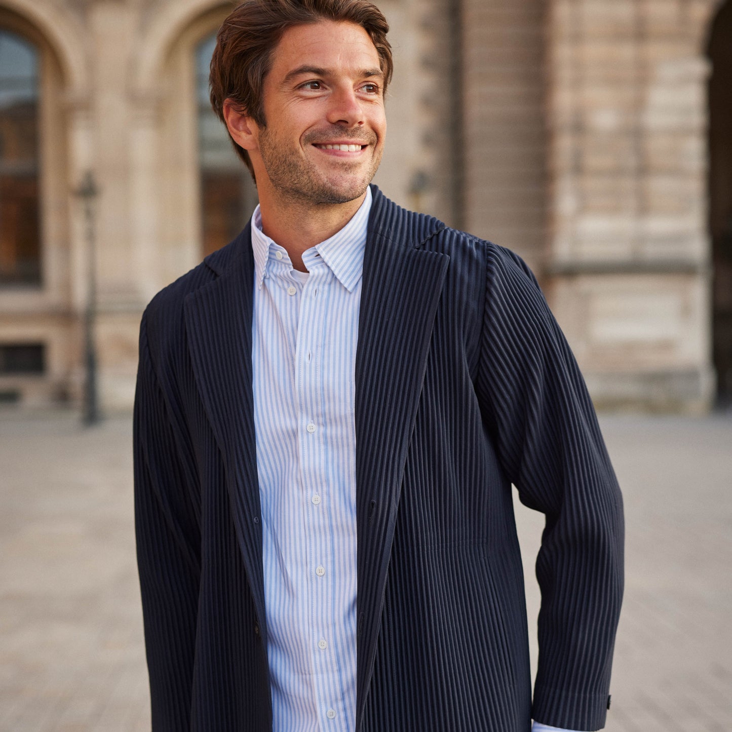 La Chemise Oxford Oeko-Tex Homme